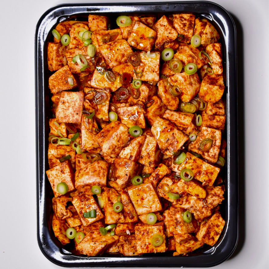 Cubed Chicken (Paprika)