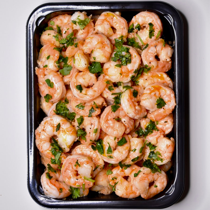 Lemon Garlic Shrimp