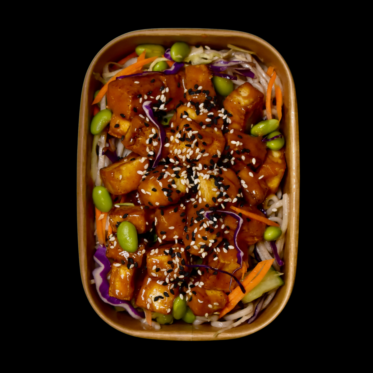 Thai Peanut Tofu