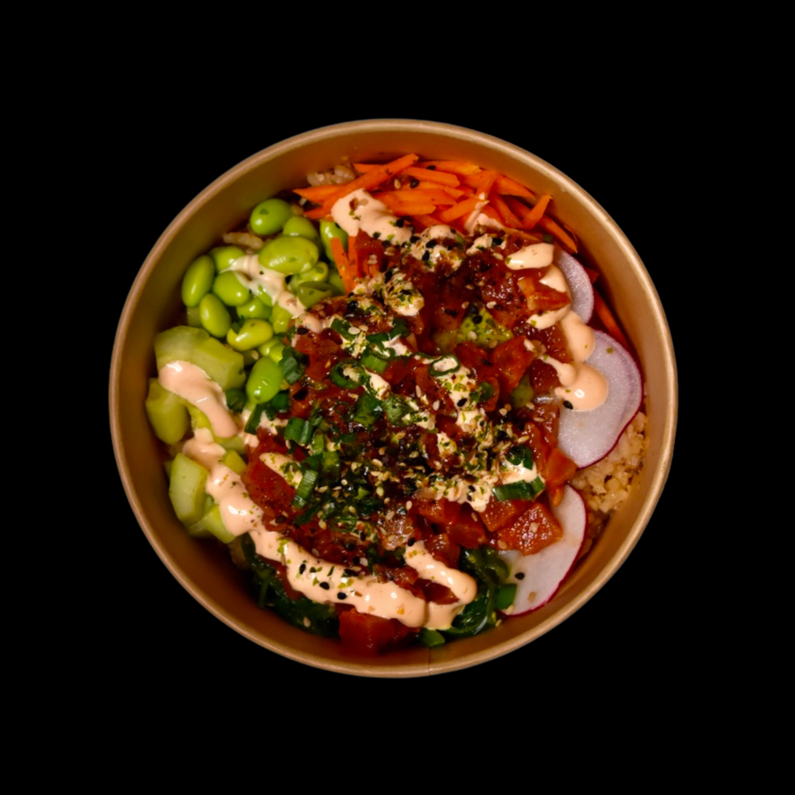 Spicy Tuna Poke Bowl