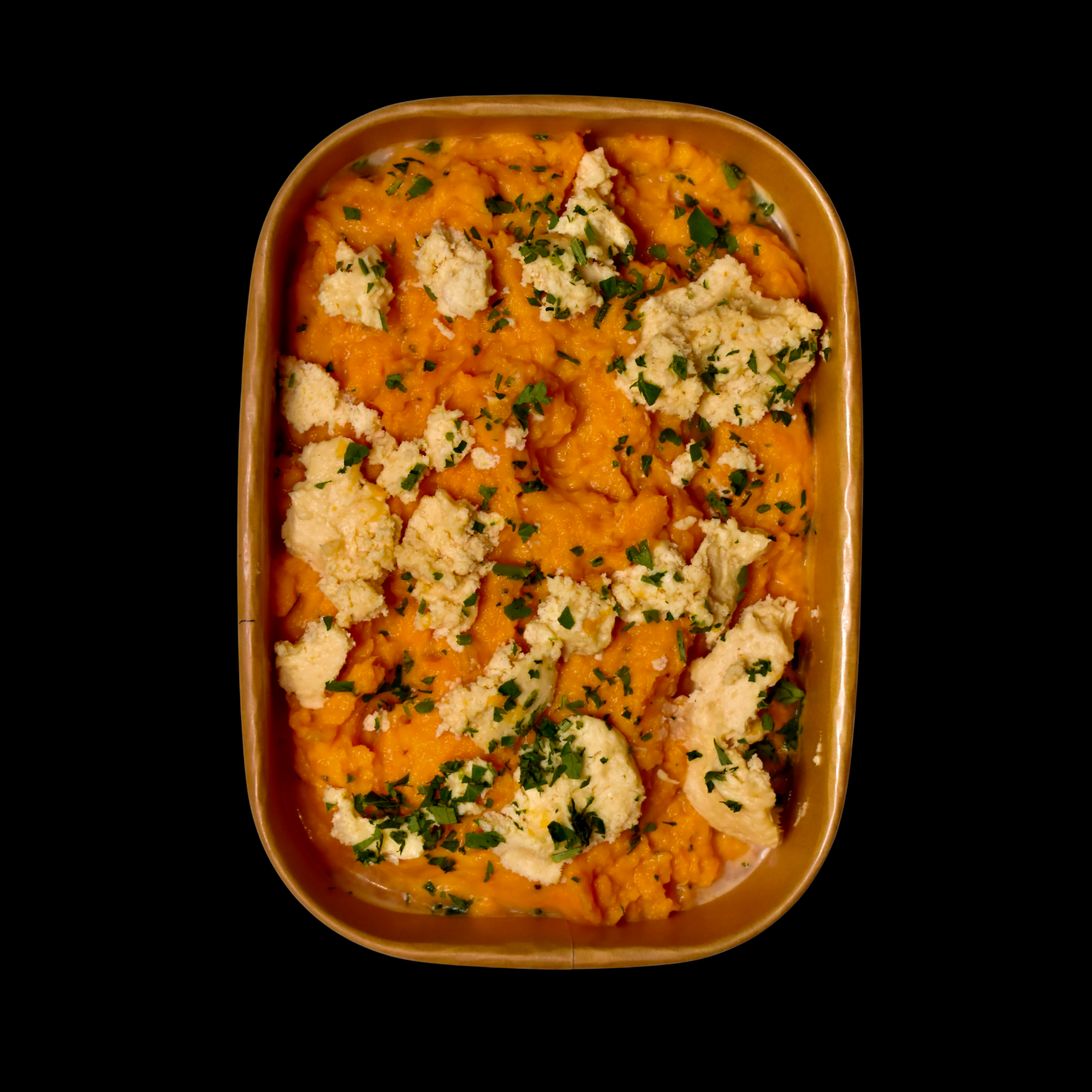 Miso Butter Sweet Potato Mash