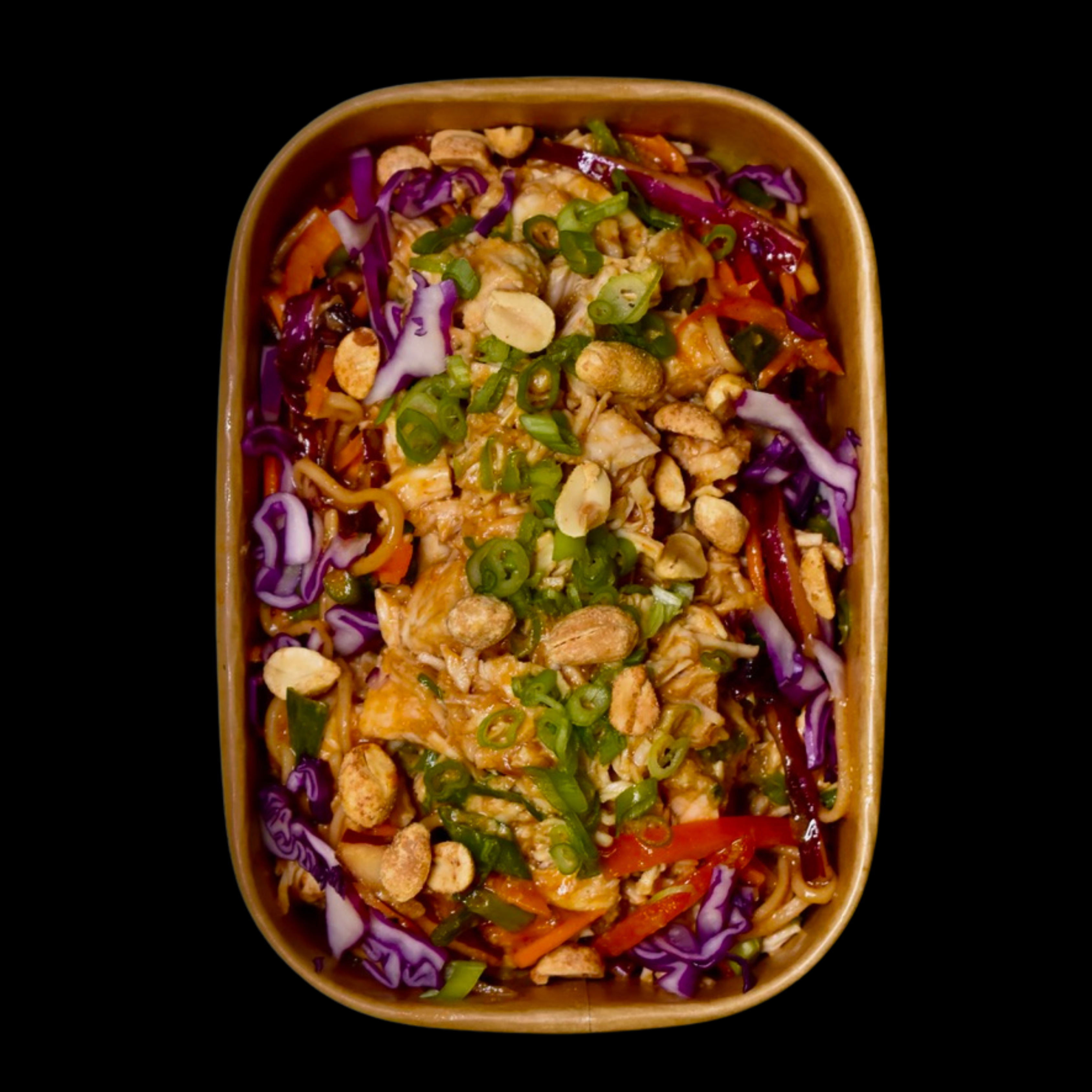 Bangkok Peanut Chicken Soba