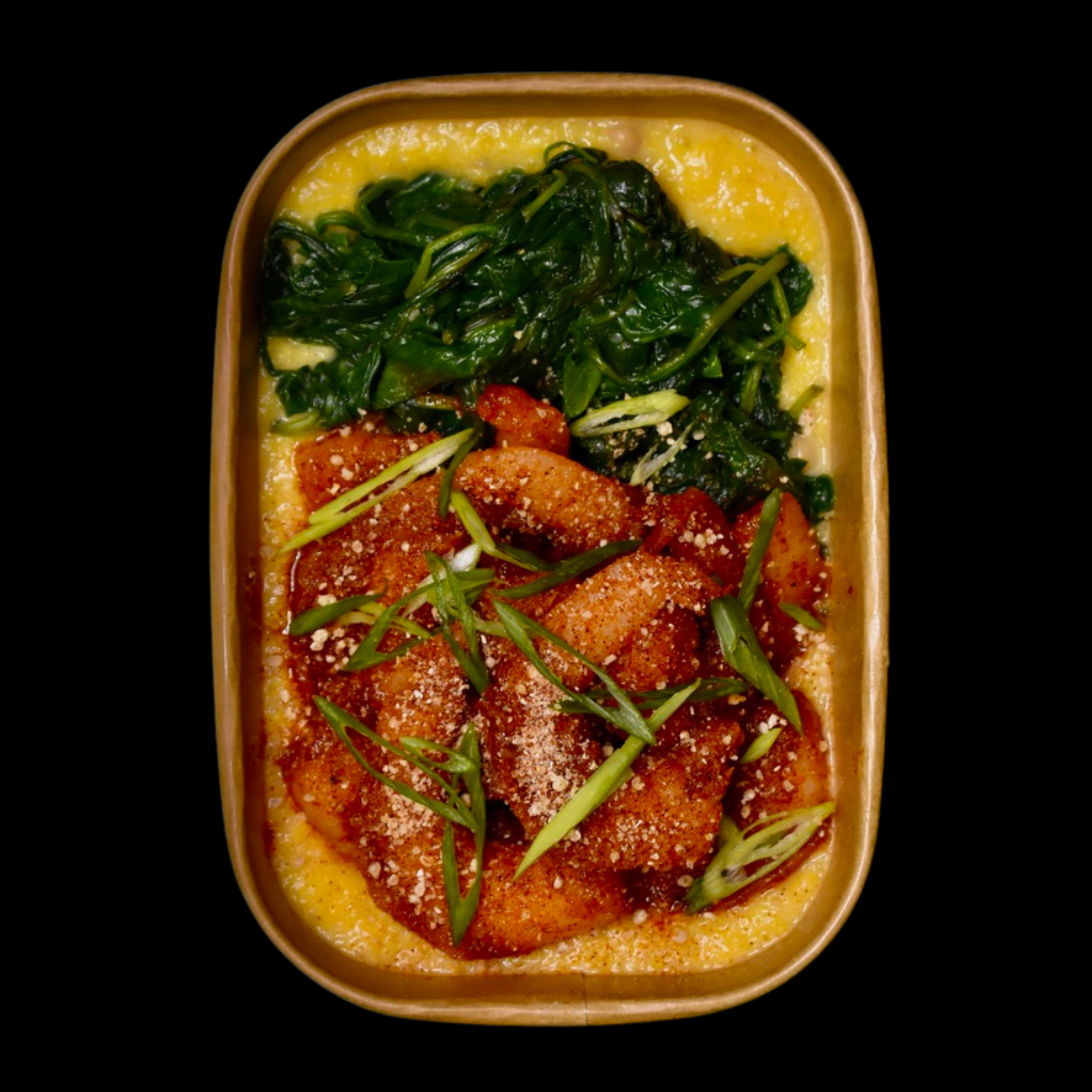 Carolina Shrimp and "Grits"