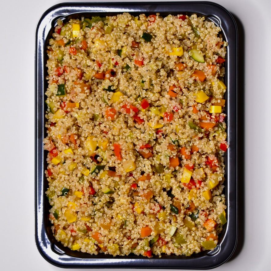 Roasted Vegetable Quinoa