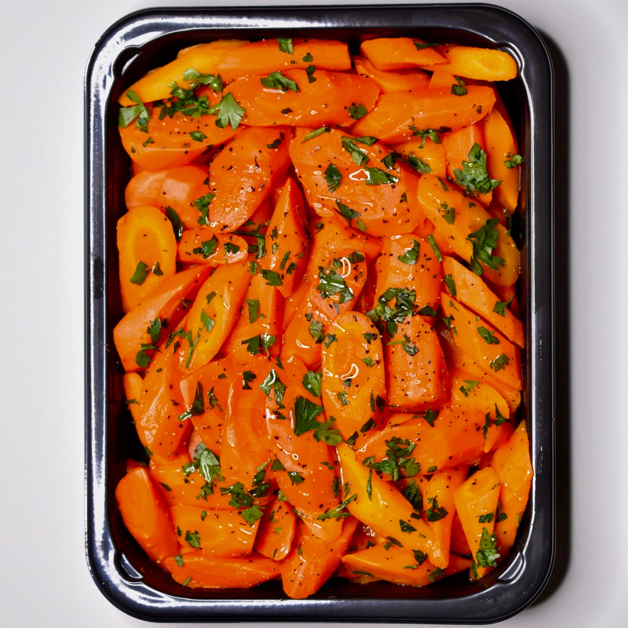 Honey Glazed Carrots