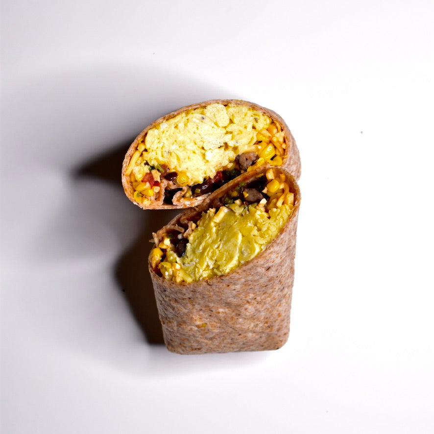 Breakfast Burrito (Veggie)
