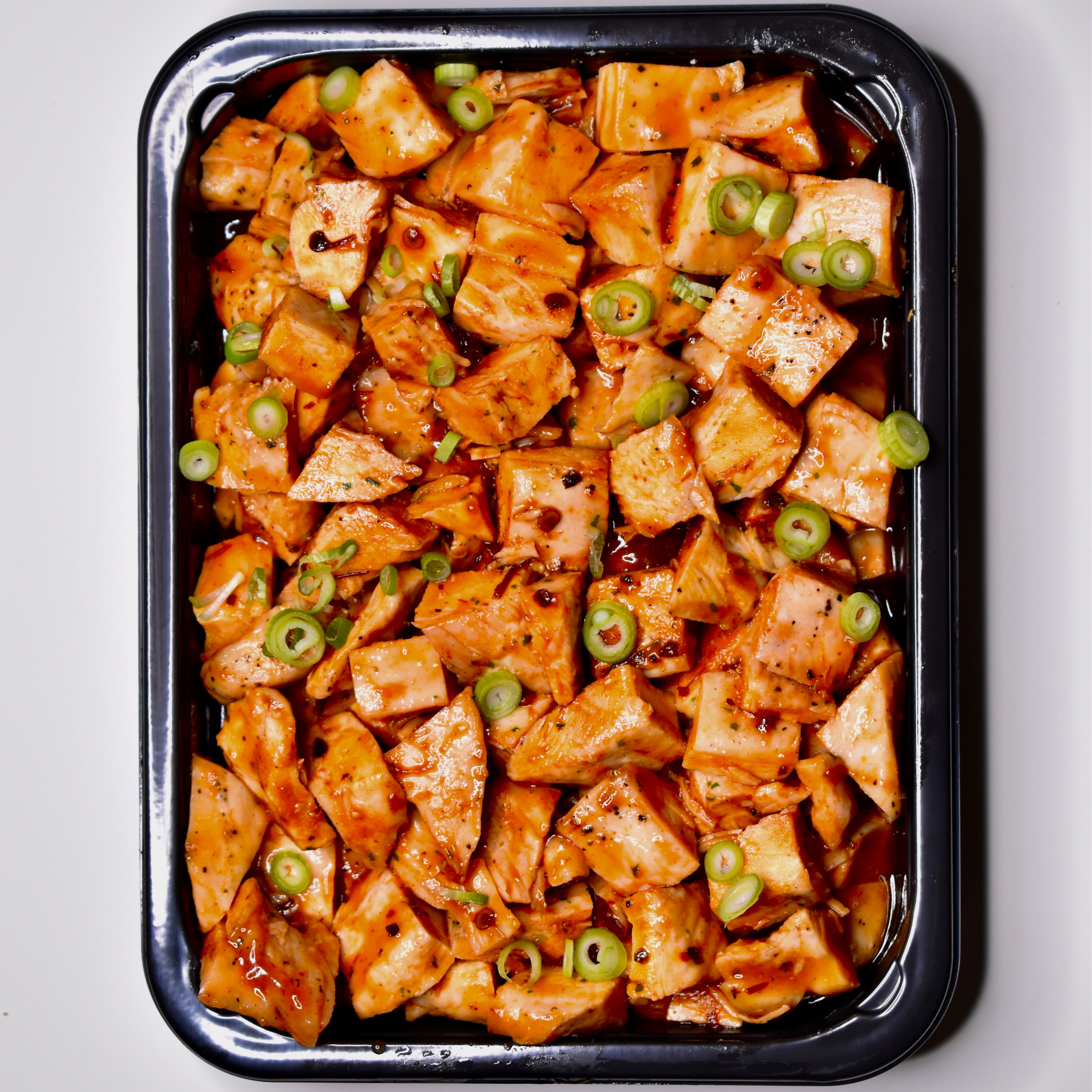 Cubed Chicken (Honey Chipotle)