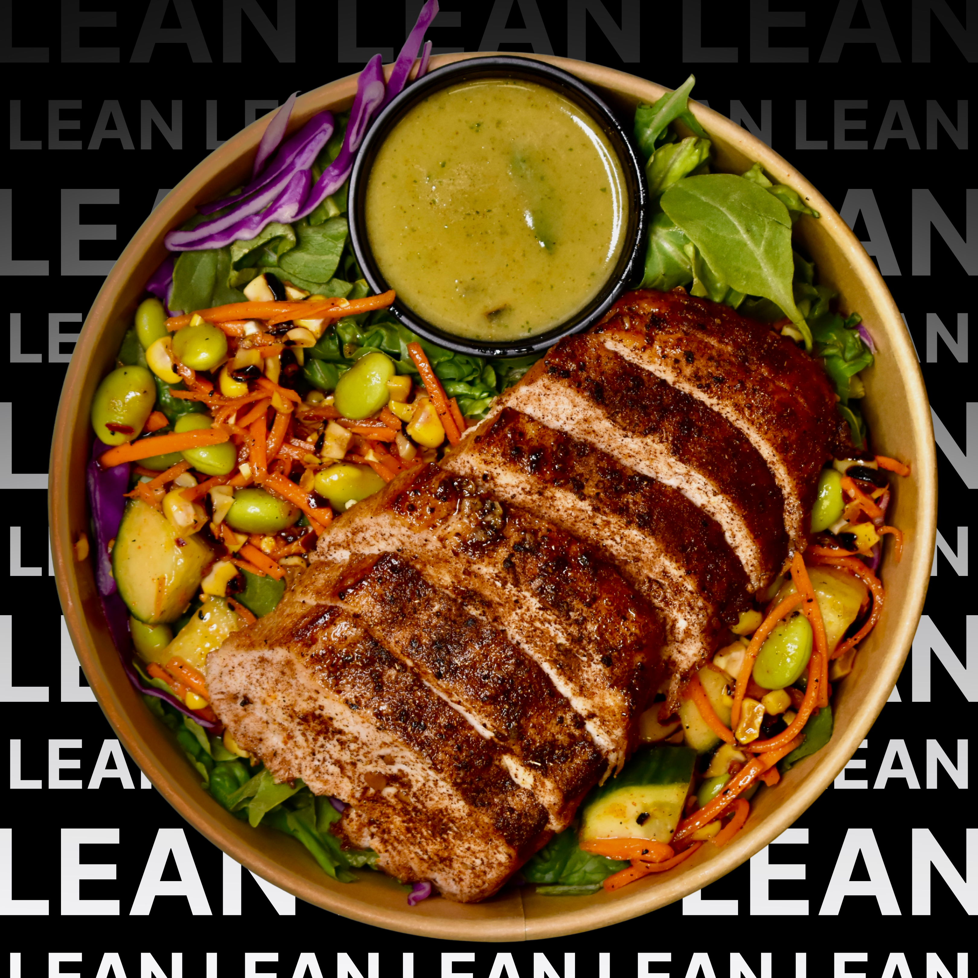 Chinese Five Spice Chicken Lettuce Bowl