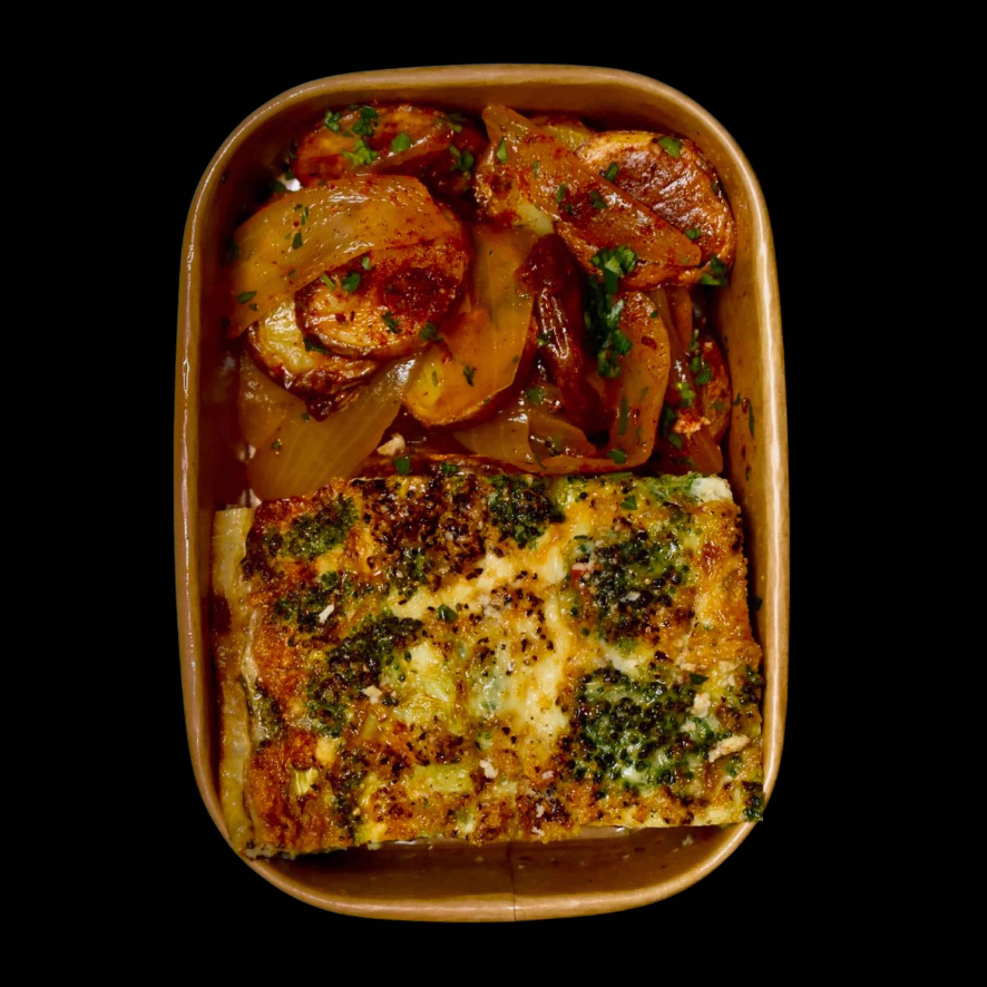 Roasted Garden Frittata
