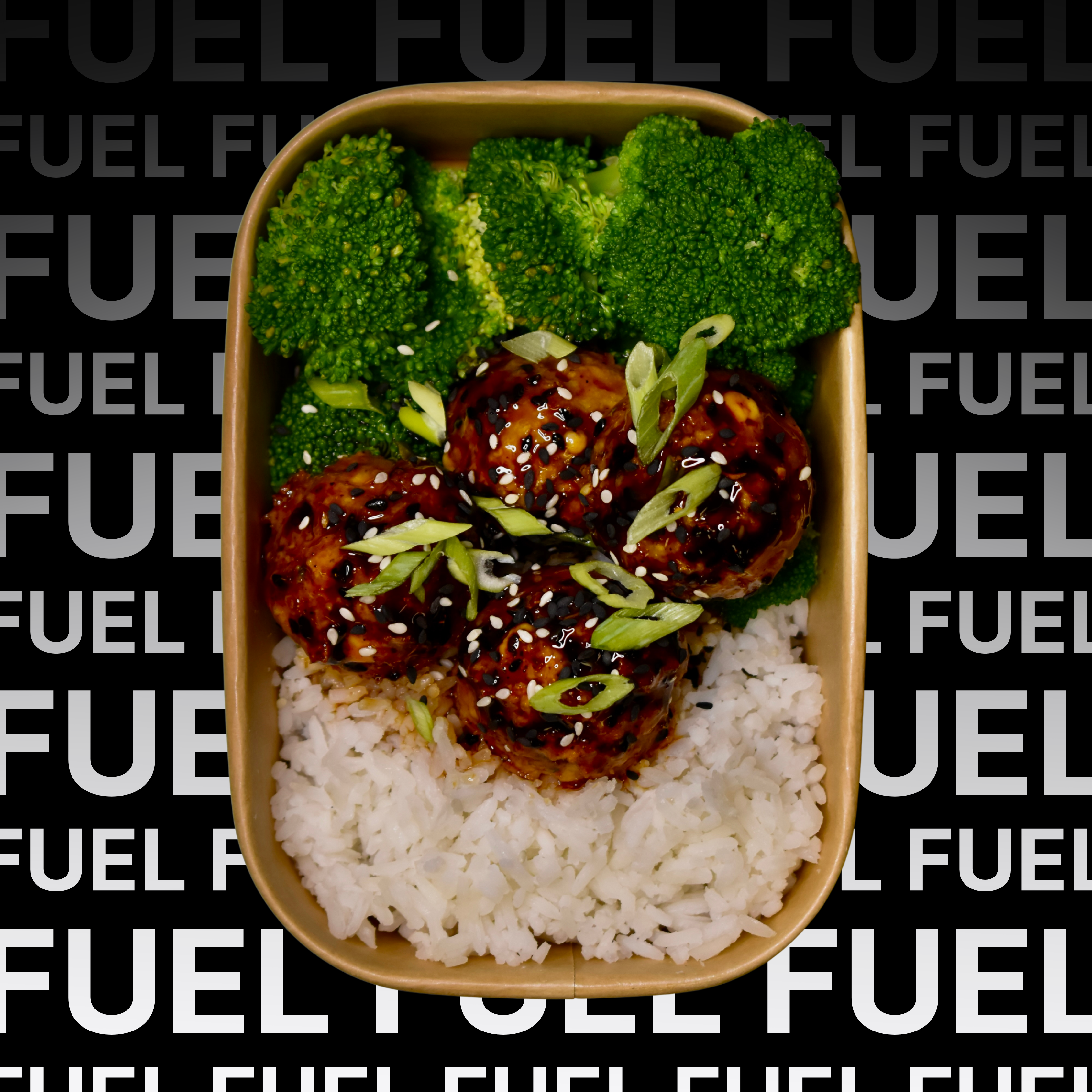 Korean BBQ Chicken Meatballs