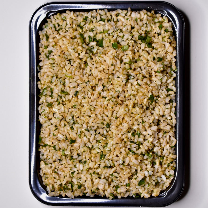 Cilantro Lime Basmati Rice