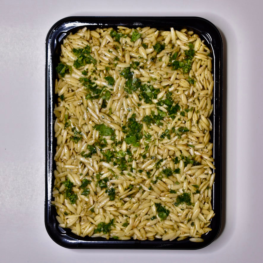 Pesto Orzo