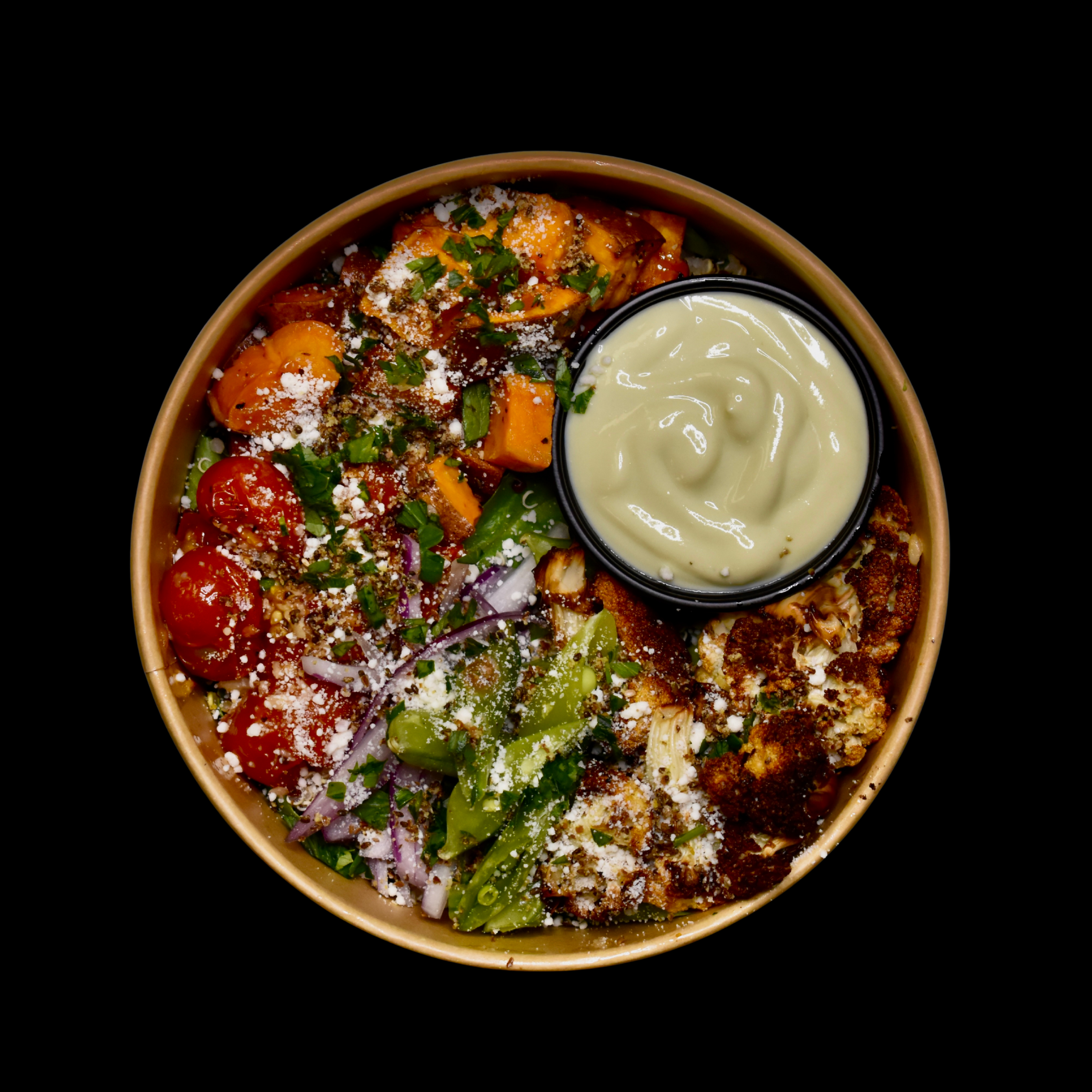 Grains & Greens Bowl