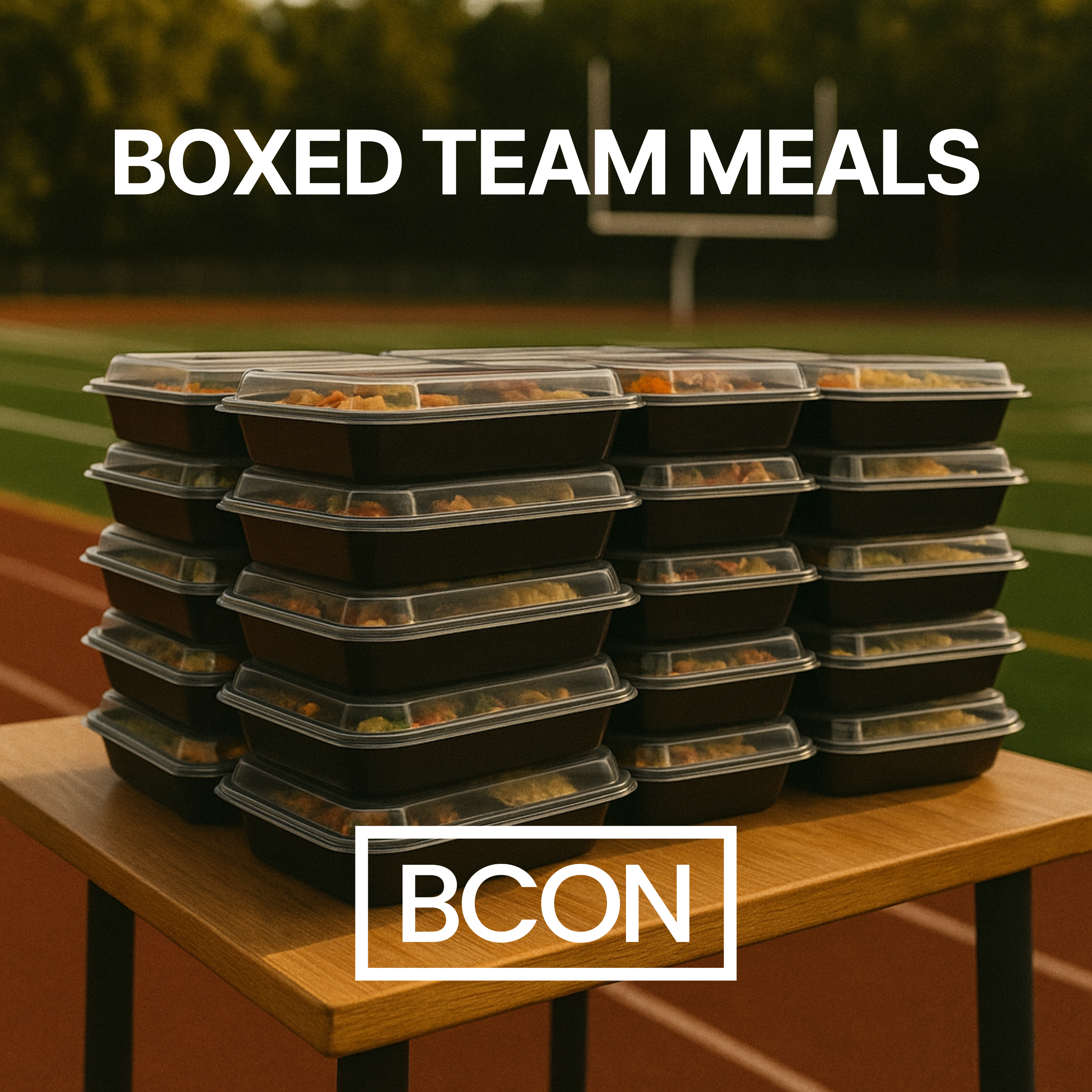 Boxed Team Meals