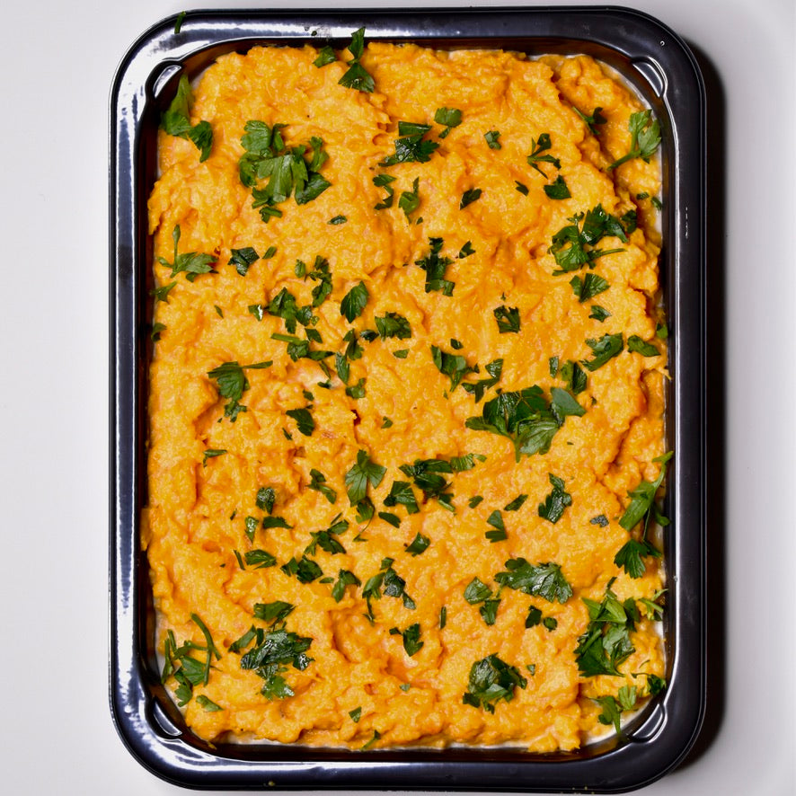 Miso Butter Sweet Potato Mash