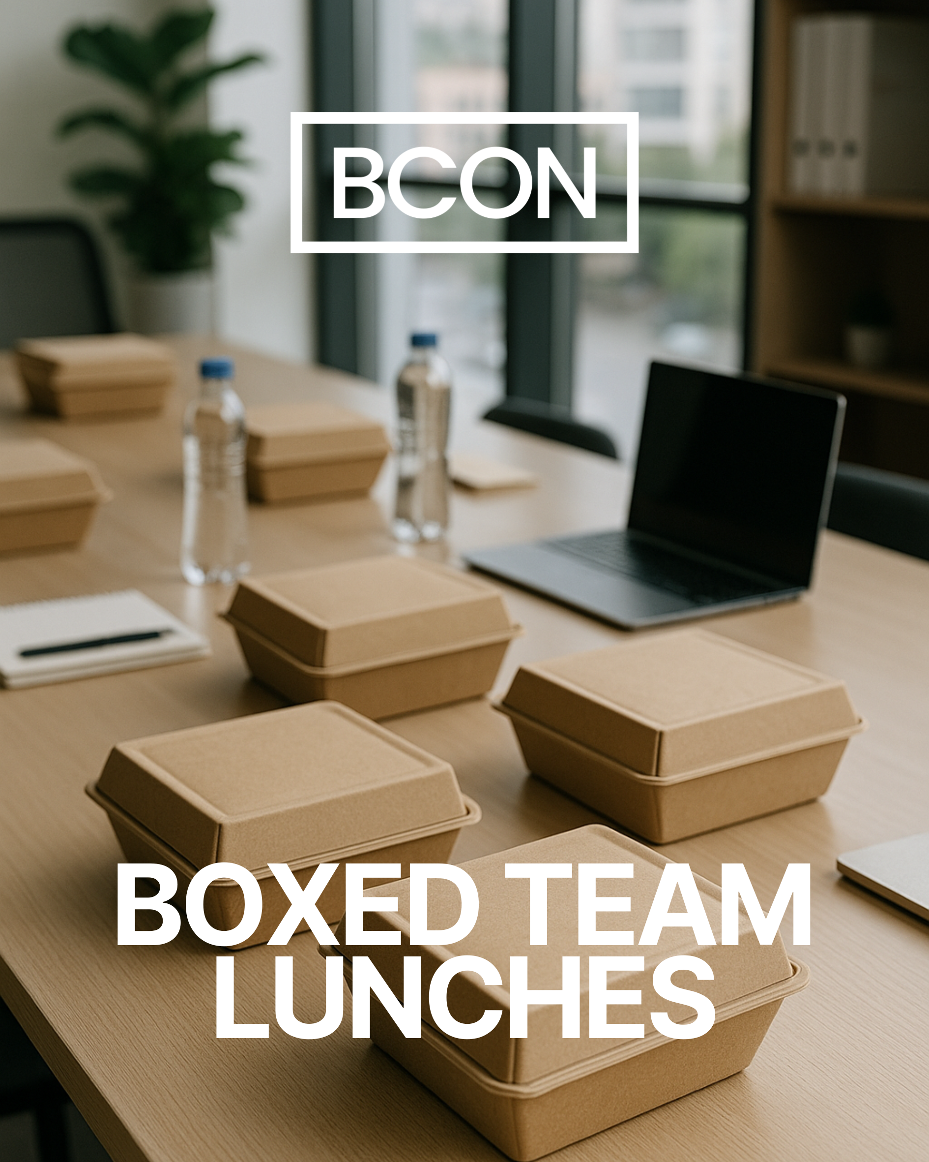 Boxed Team Meals