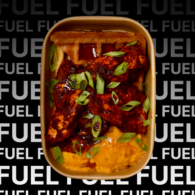 Hot Maple Chicken & Waffles