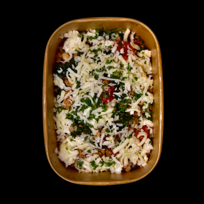 Egg White & Turkey Scramble