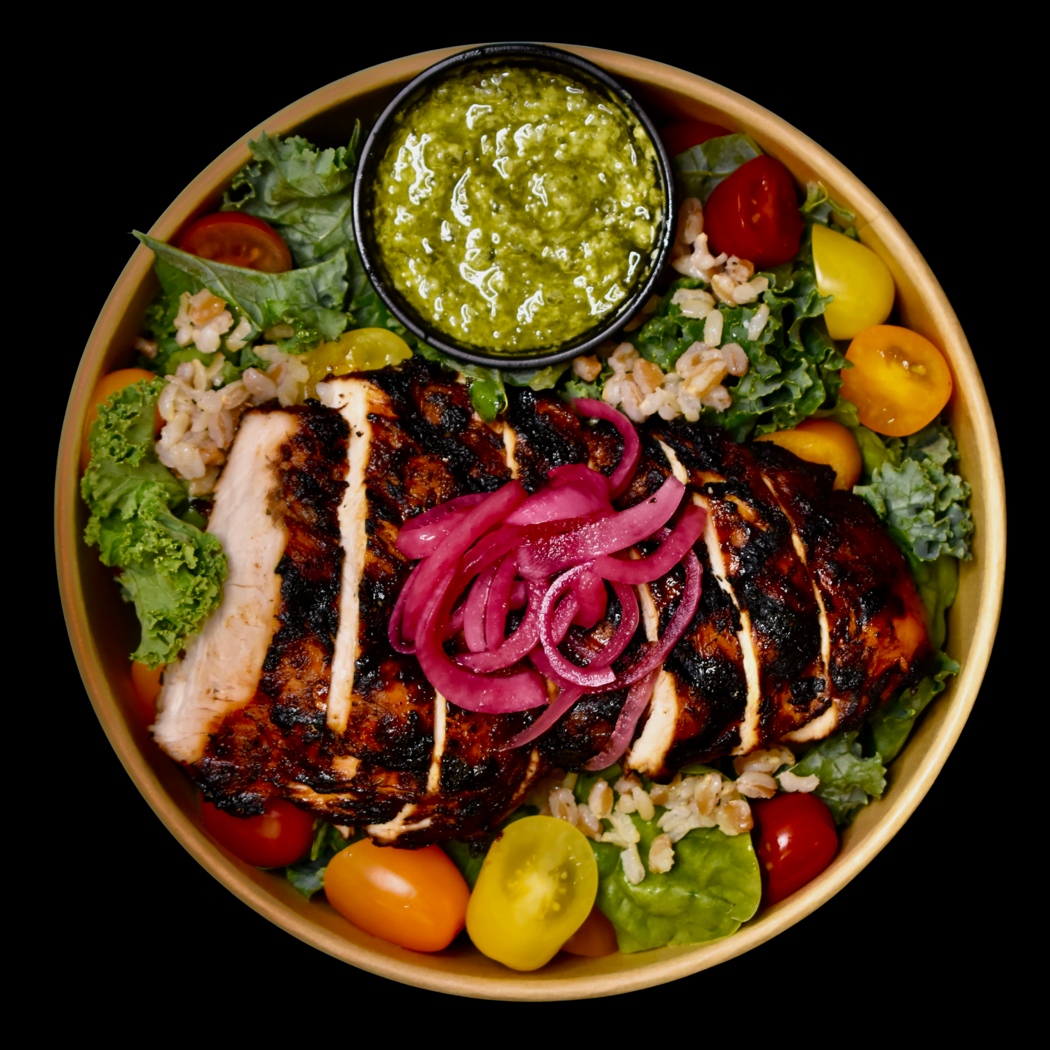 Pesto Chicken Caesar