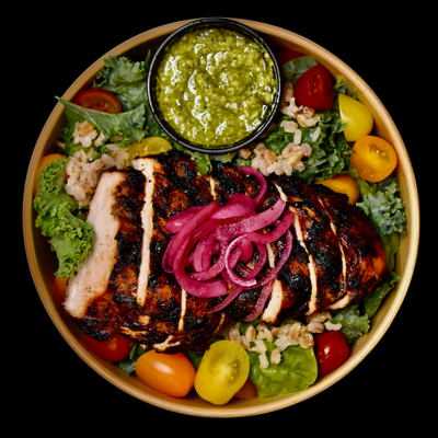 Pesto Chicken Caesar