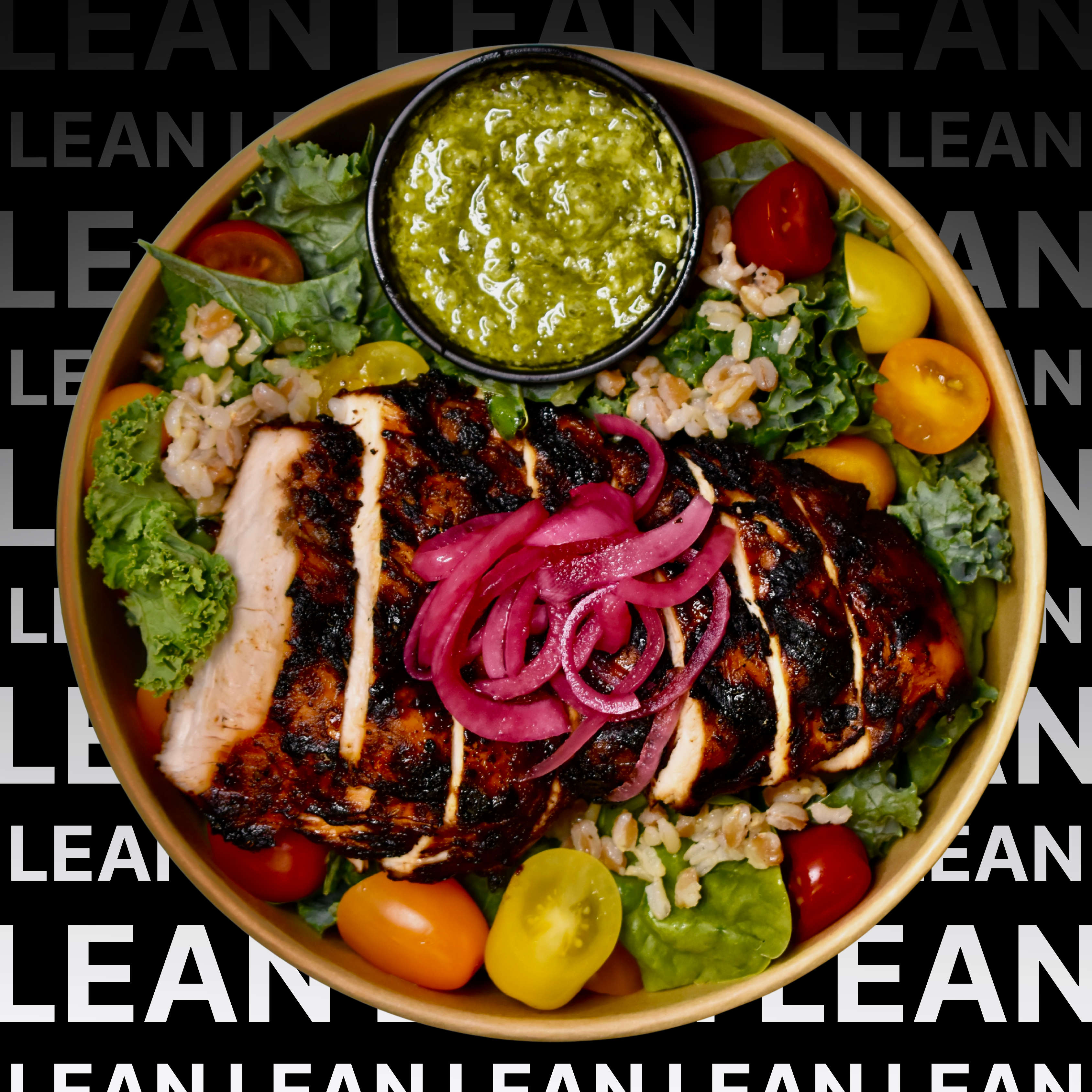 Pesto Chicken Caesar