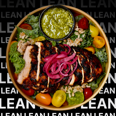 Pesto Chicken Caesar