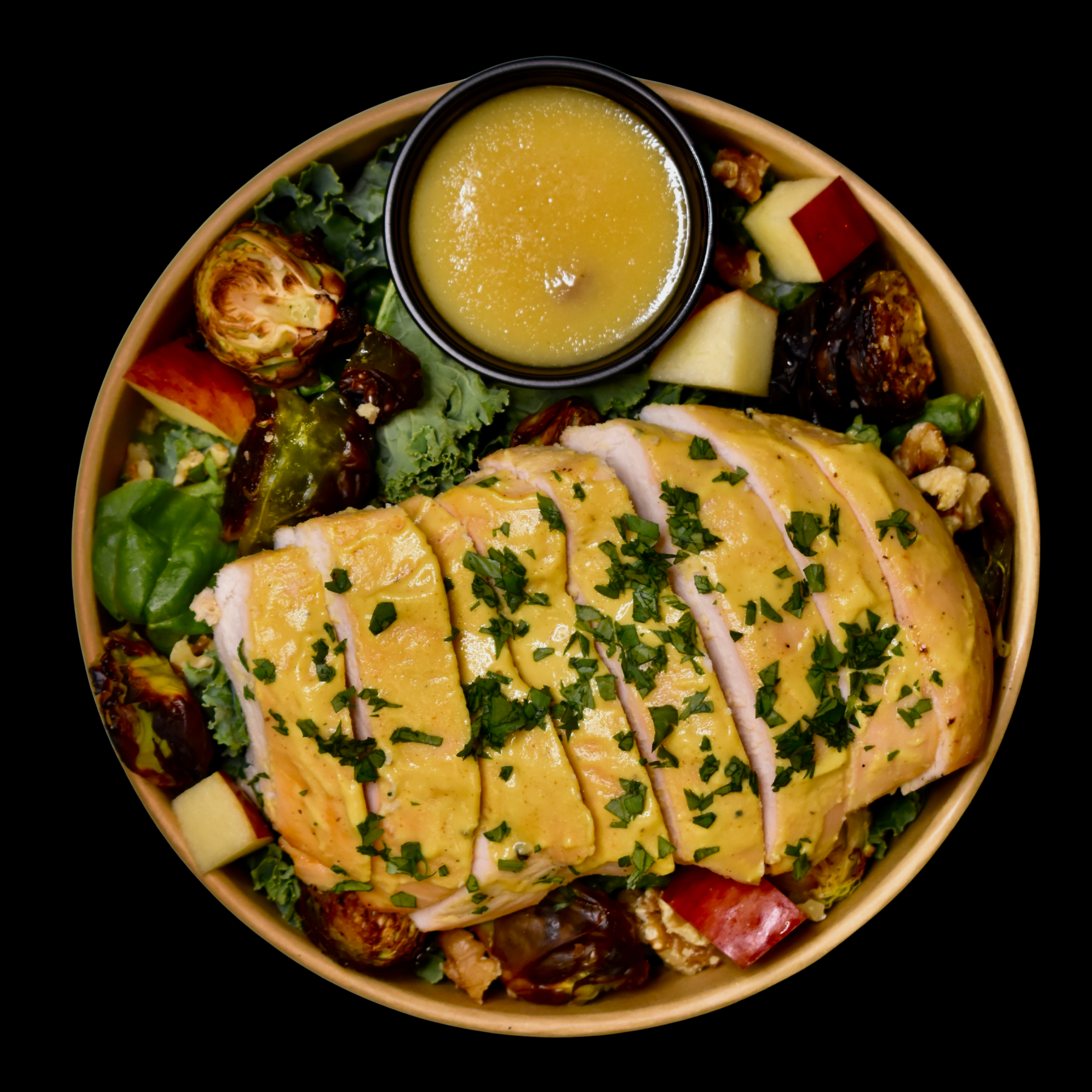 Apple Dijon Chicken Salad