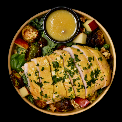 Apple Dijon Chicken Salad