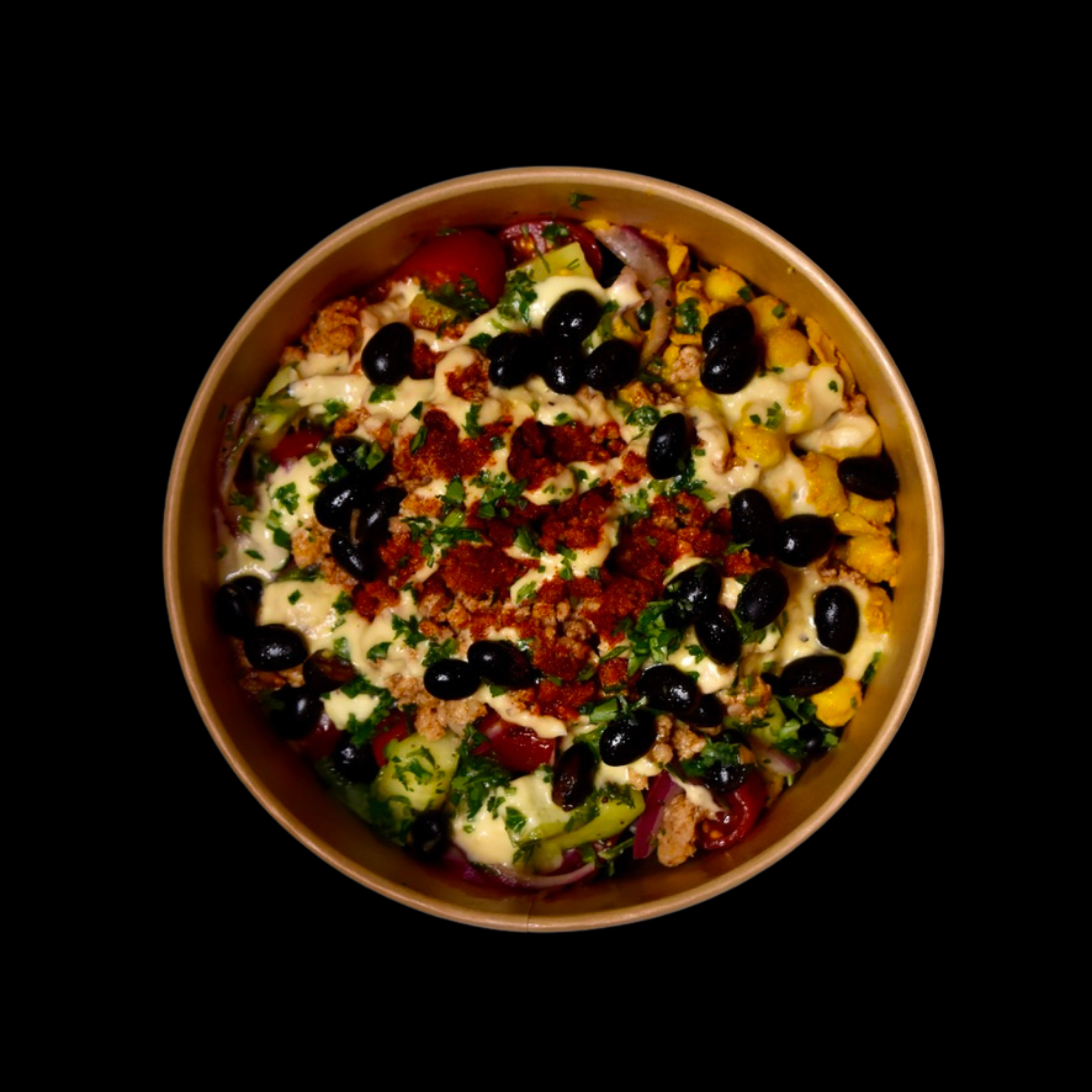 Mediterranean Harvest Bowl