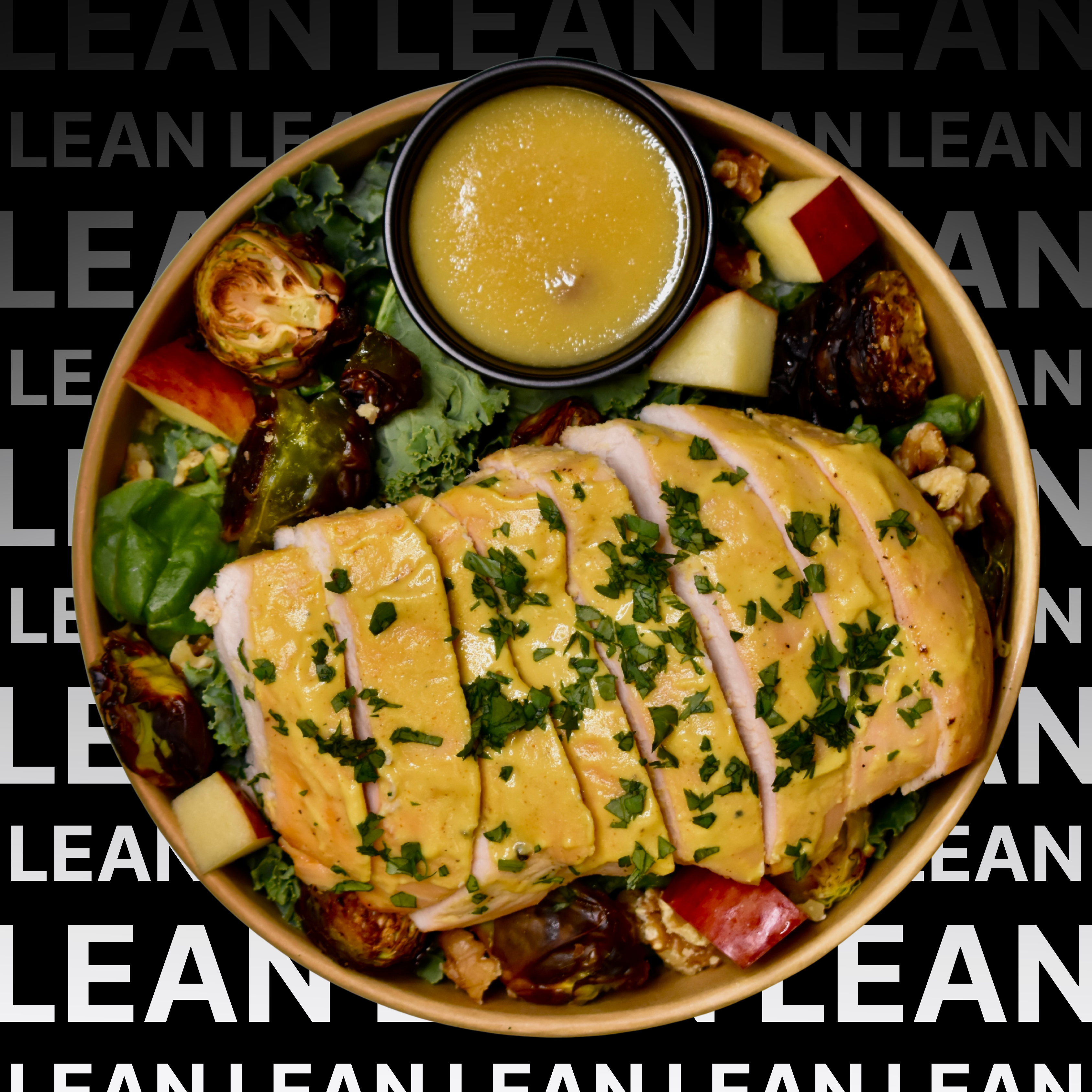 Apple Dijon Chicken Salad