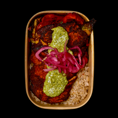 Peruvian Green Chicken