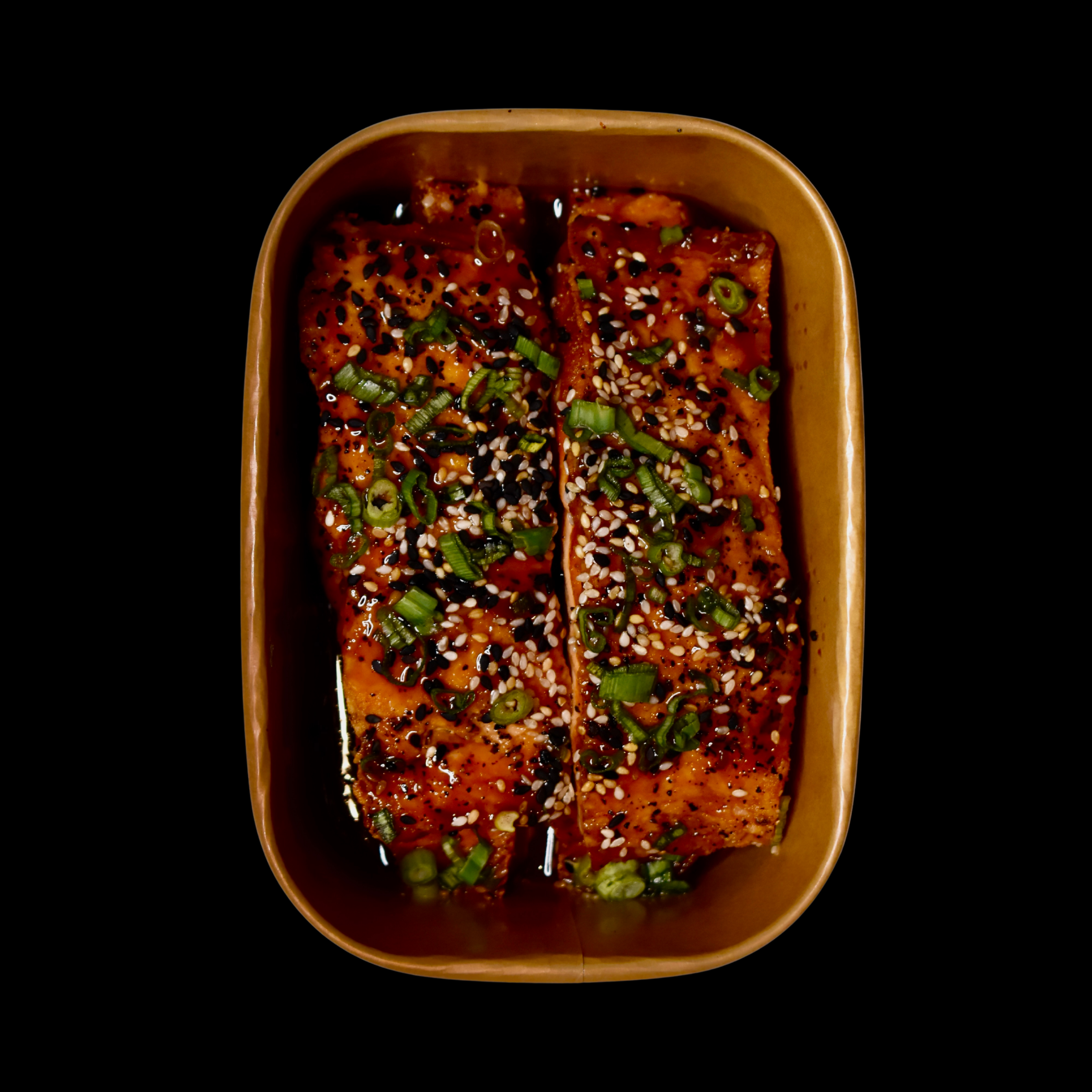 Teriyaki Salmon Filets