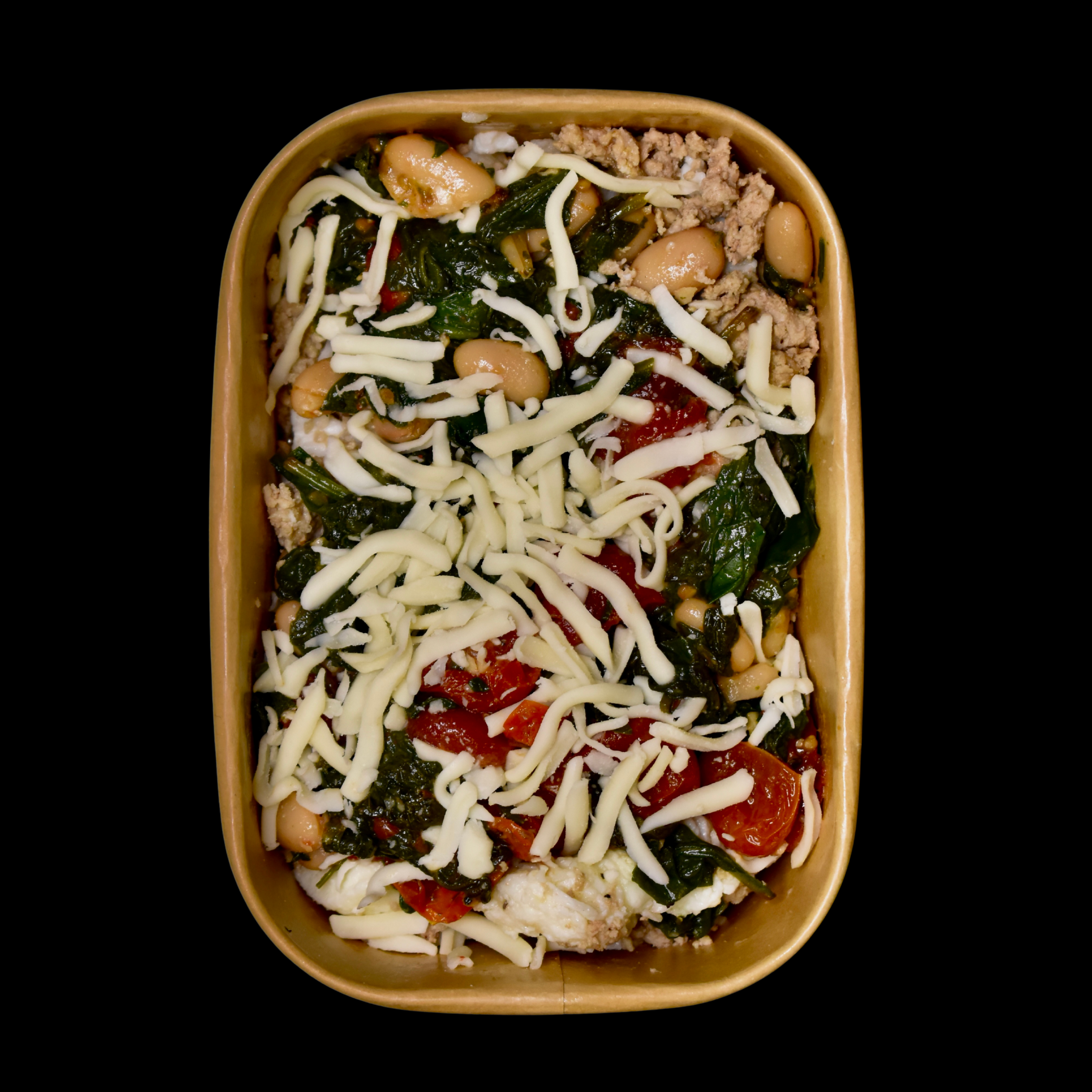 Egg White & Turkey Scramble