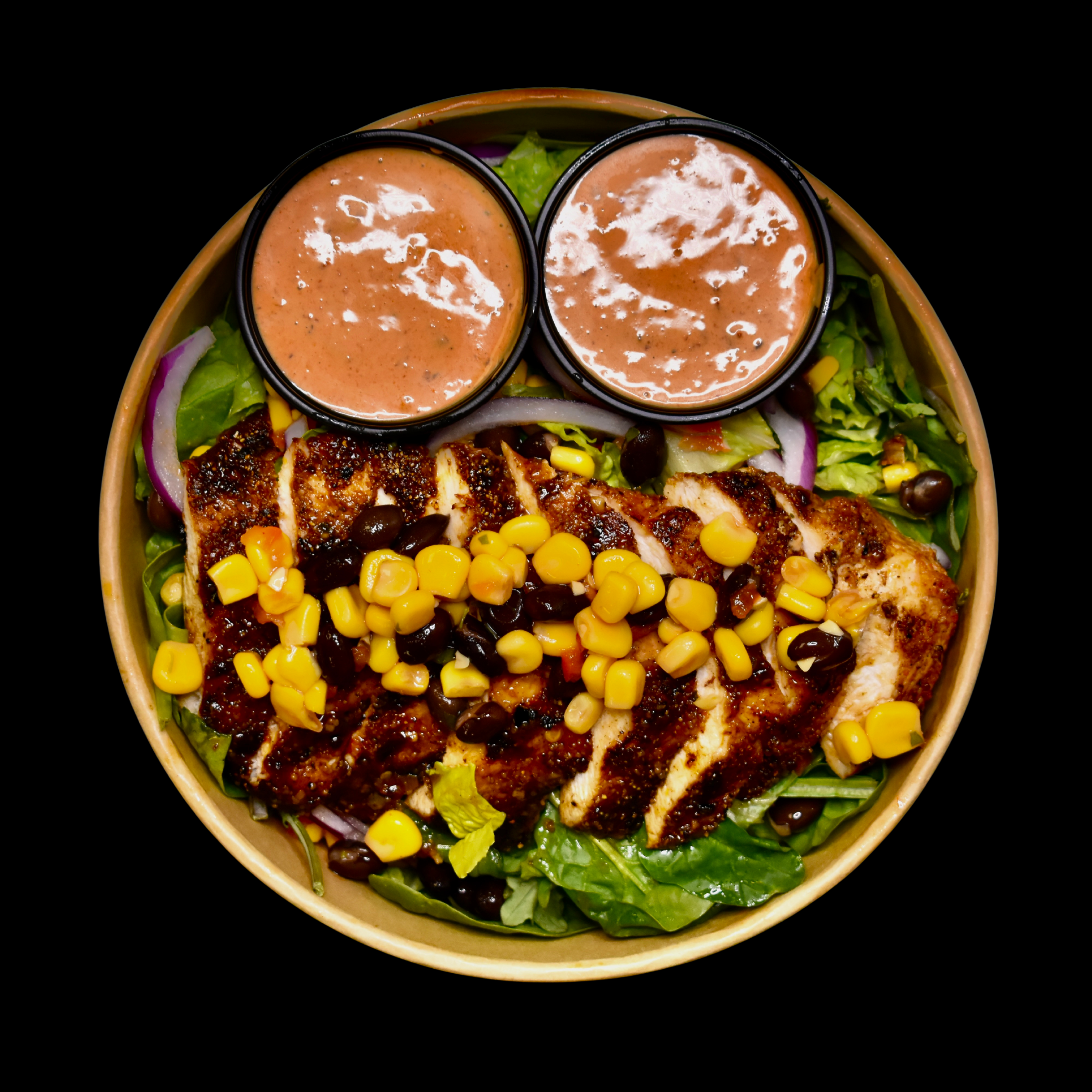 Southwest Chicken Caesar Salad