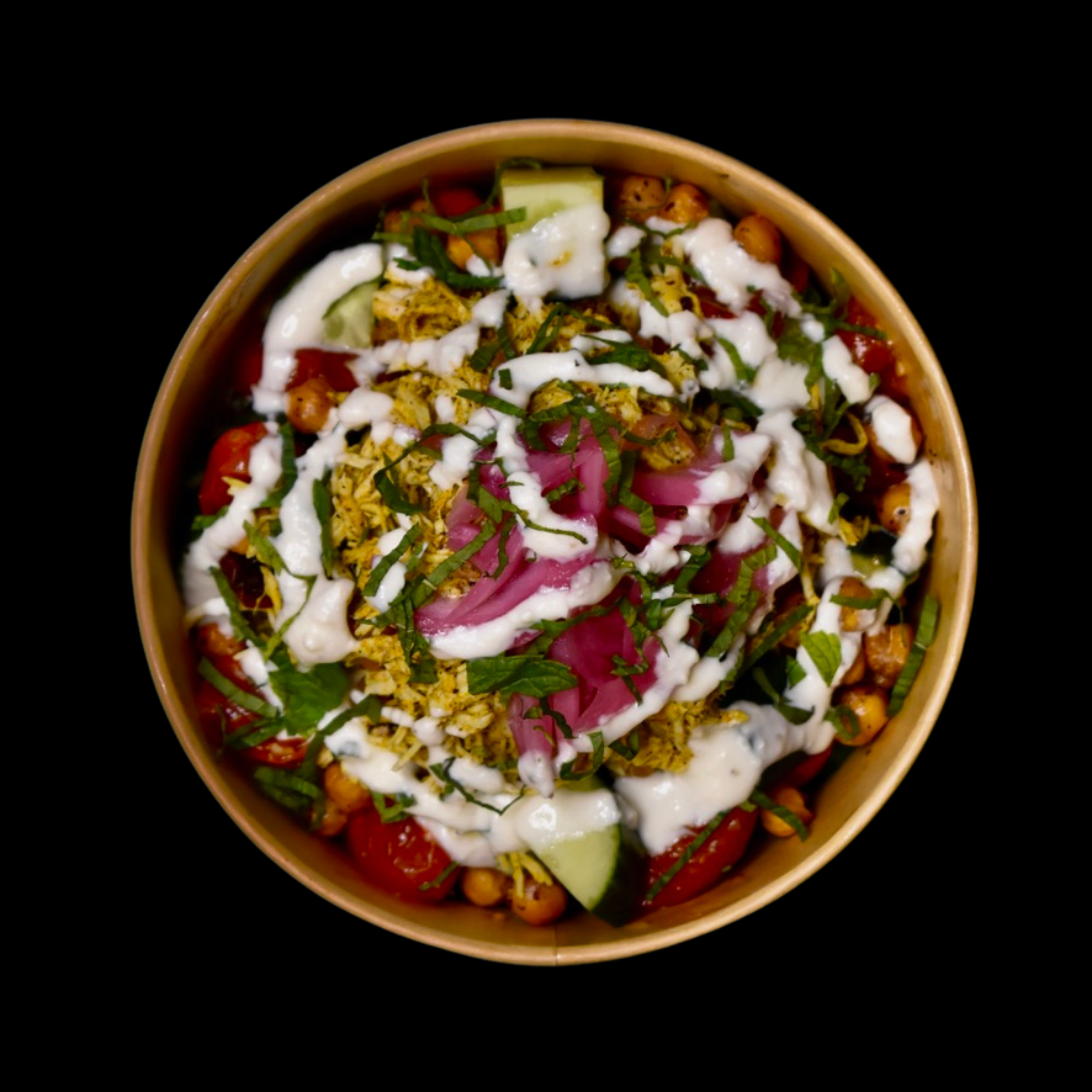 Chicken Shawarma Bowl