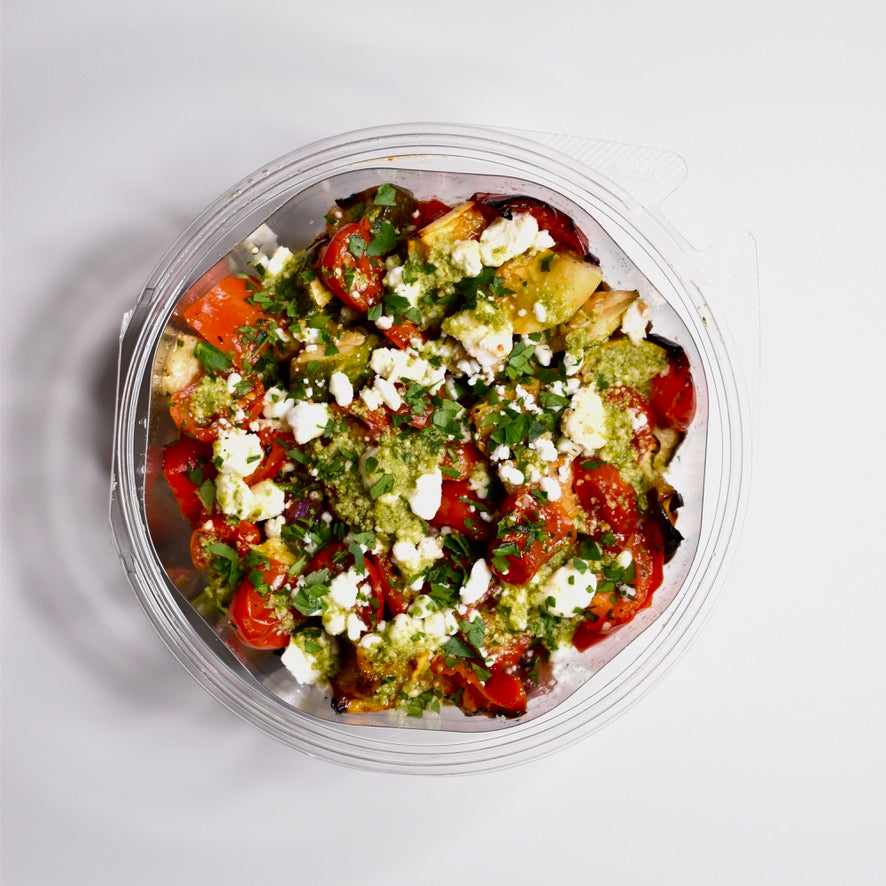 Balsamic Roasted Veggie Bowl