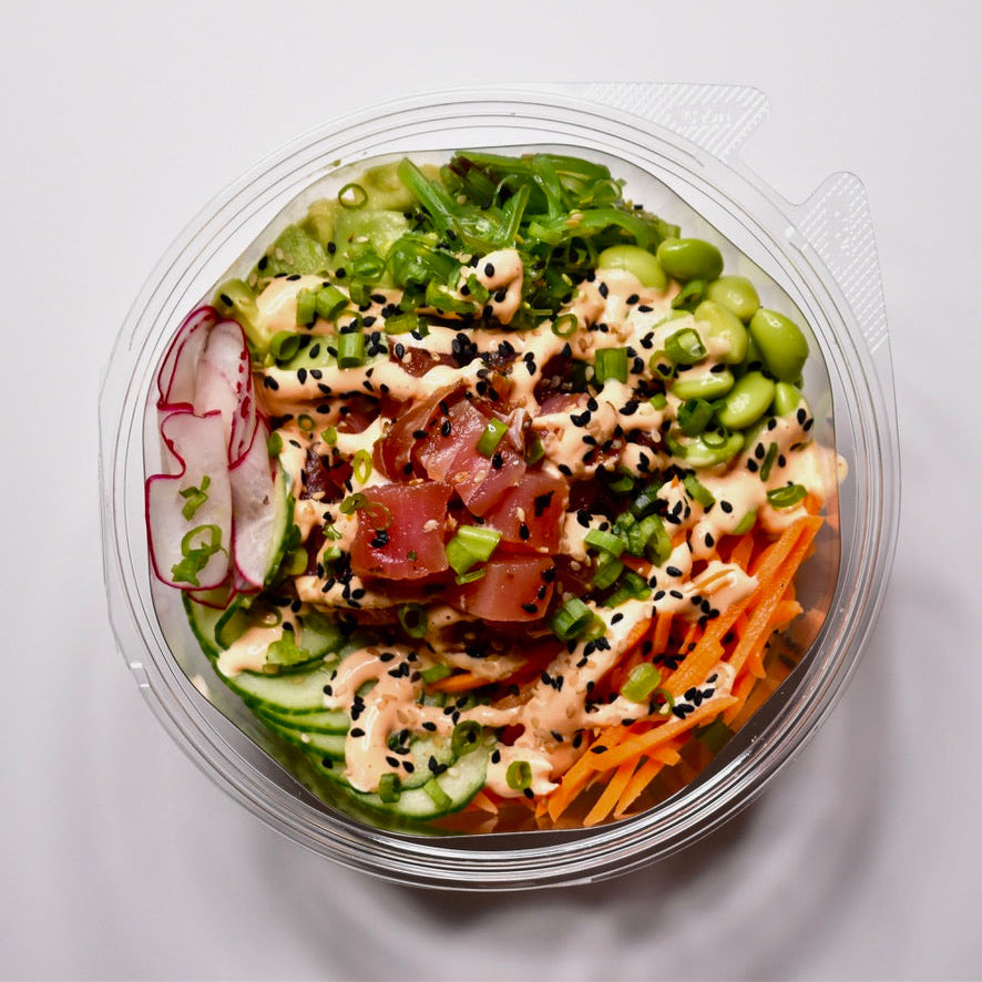 Spicy Tuna Poke Bowl