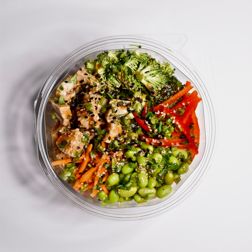 Chicken Teriyaki Bowl