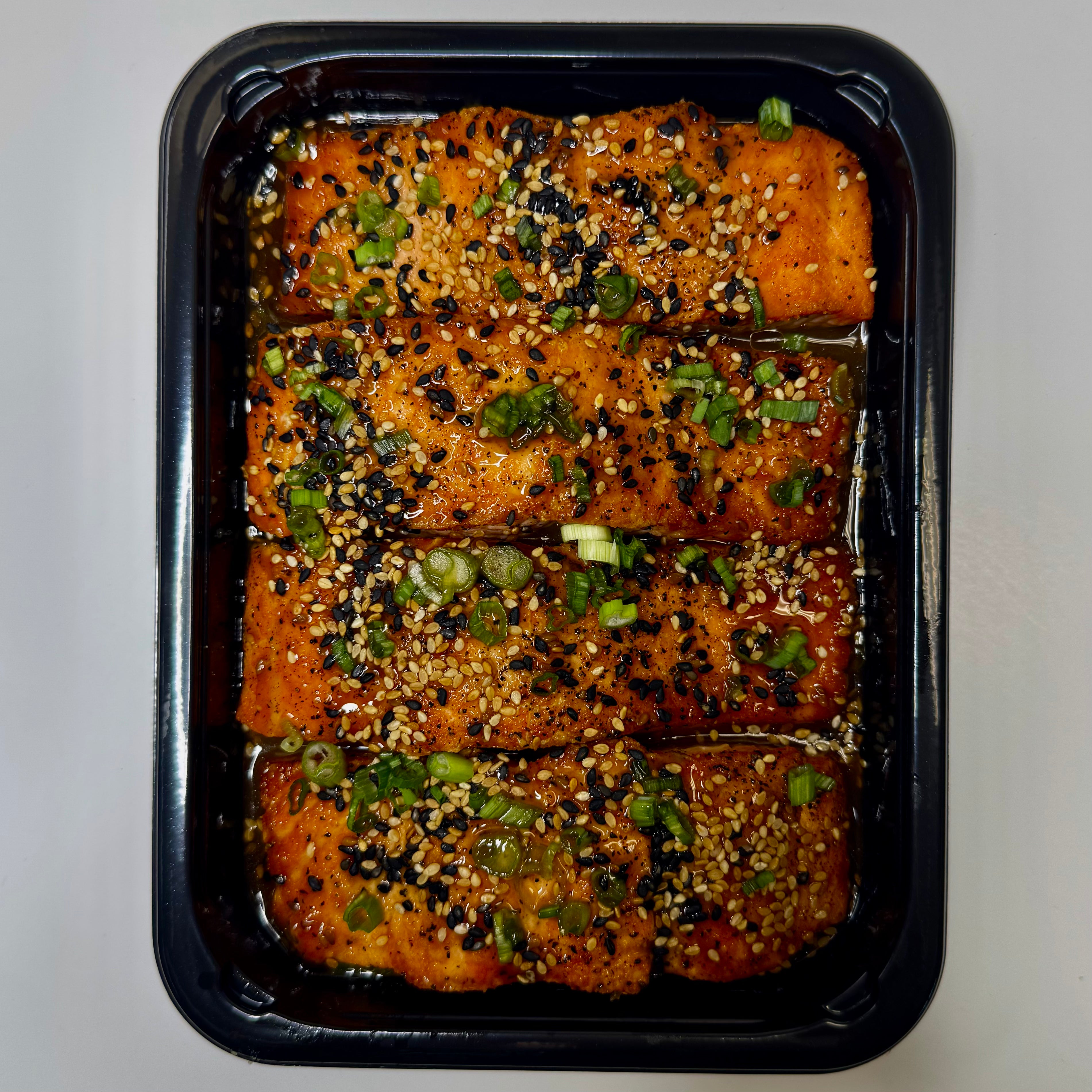 Teriyaki Salmon Filets
