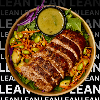 Chinese Five Spice Chicken Lettuce Bowl