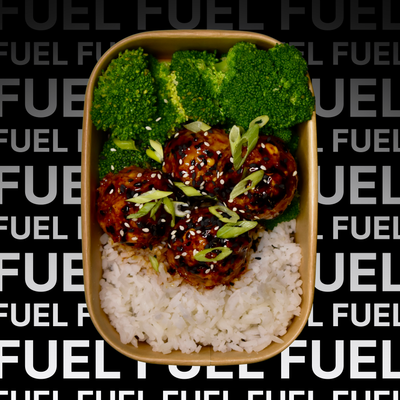 Korean BBQ Chicken Meatballs