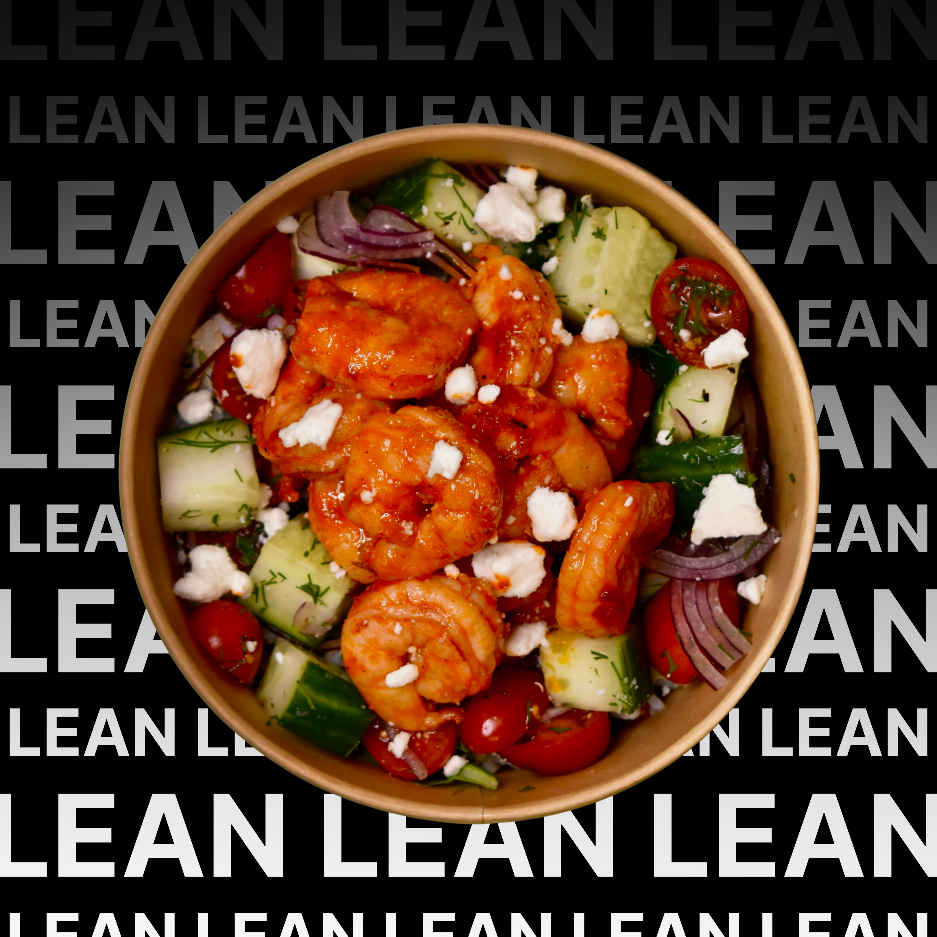 Harissa Shrimp Grain Bowl