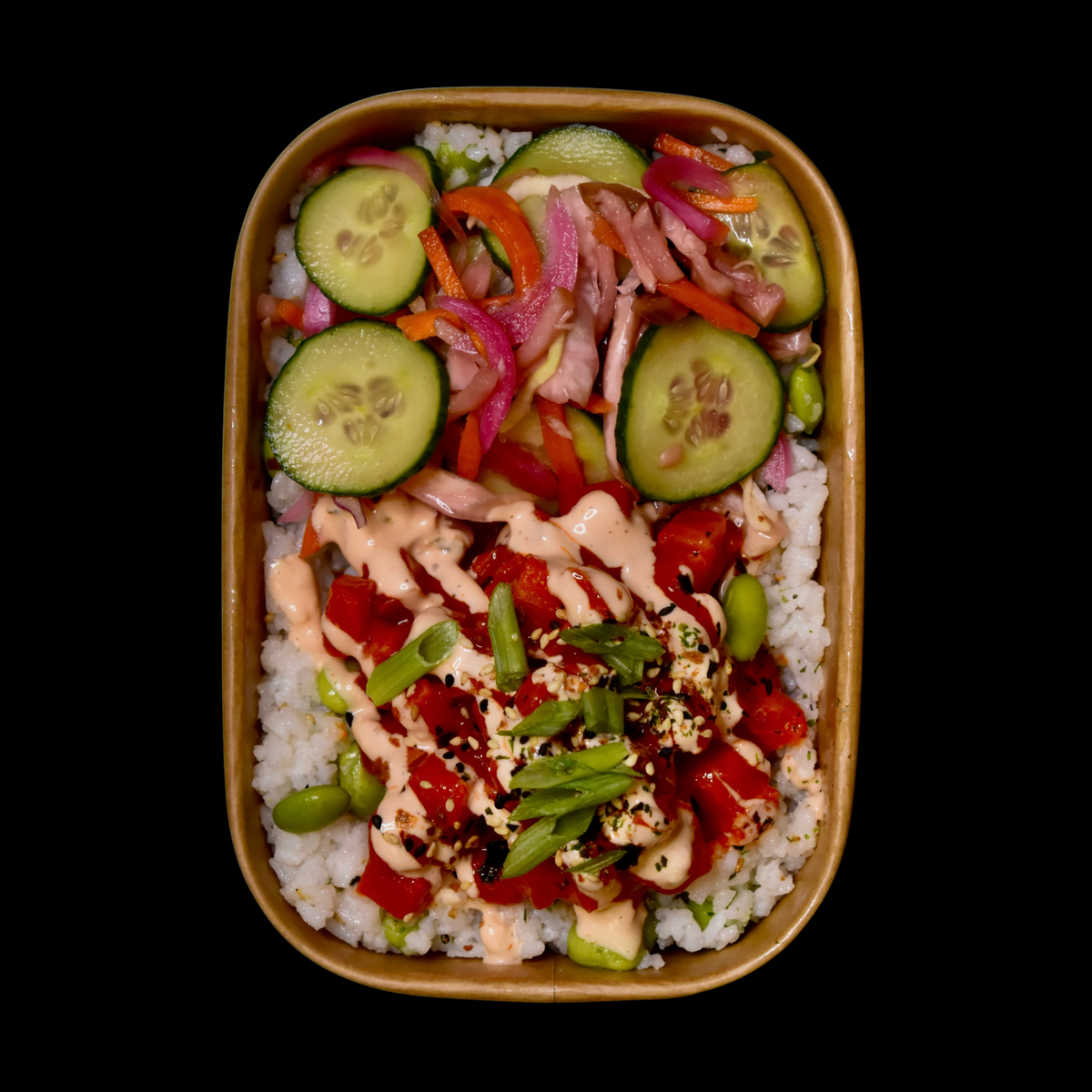 Spicy Tuna Poke