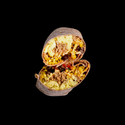 Blackened Chicken Breakfast Burrito