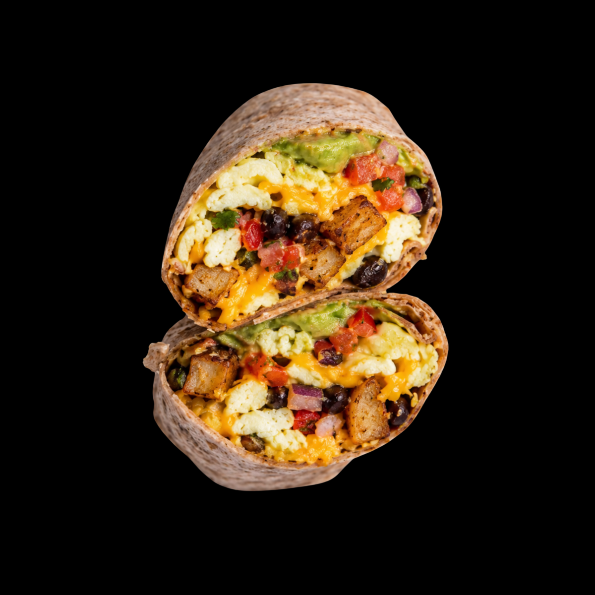 California Breakfast Burrito
