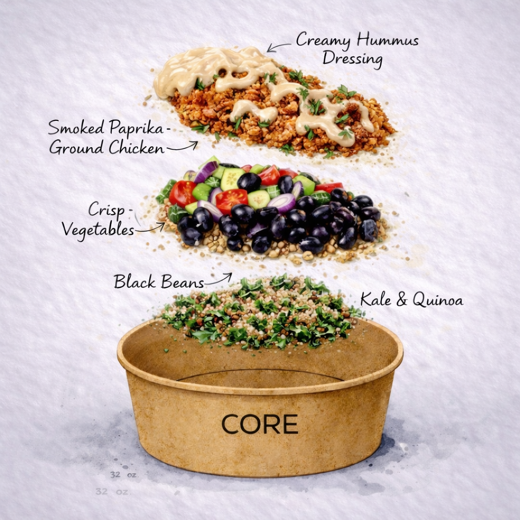 Mediterranean Harvest Bowl