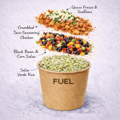 Southwest Chicken Quick Cup